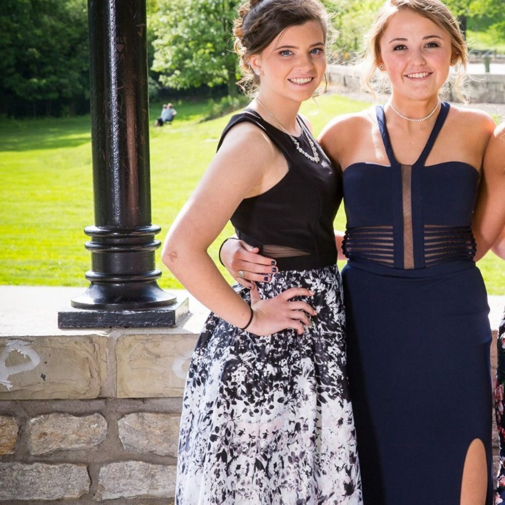 Floral Prom Dress
